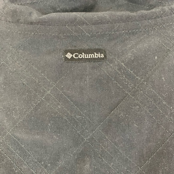 Columbia Women’s Black Microfiber Zippered Vest Size L - Picture 9 of 10